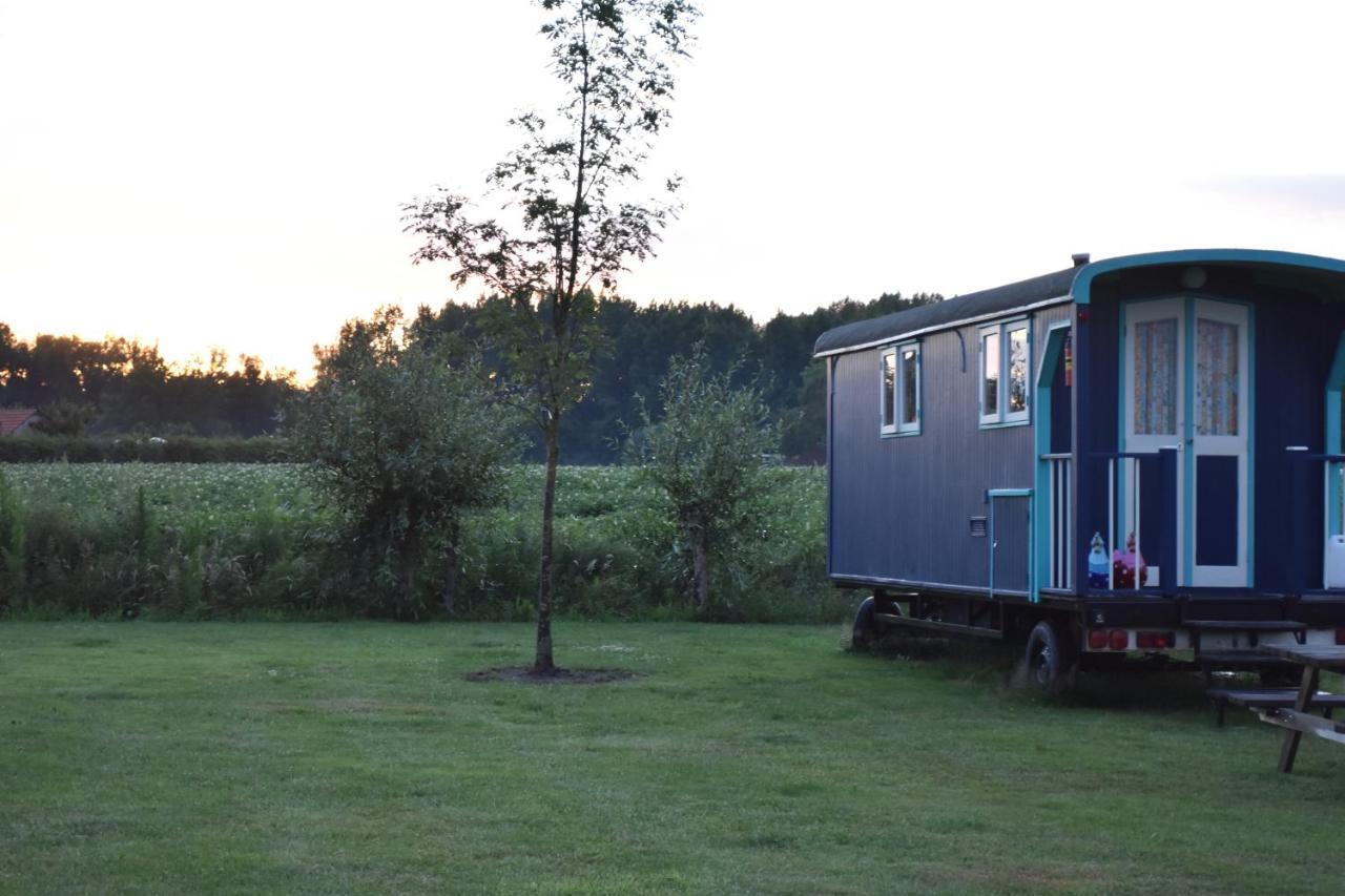 Happy Home-Slapen Onder De Sterren Kronenberg Exterior foto